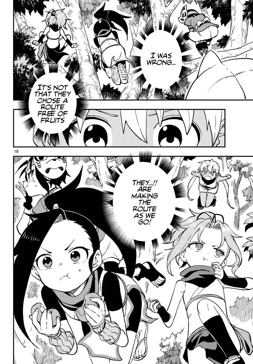 Kunoichi Tsubaki no Mune no Uchi Chapter 49 22